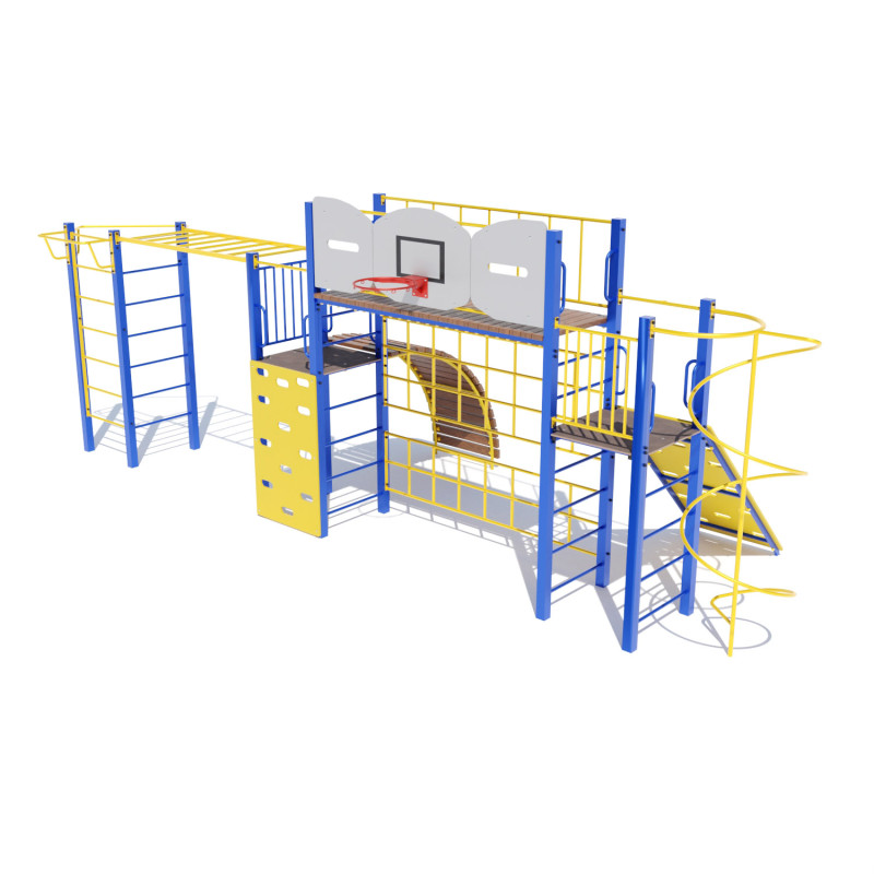 Гімнастичний комплекс "Акробат" DIO674.1