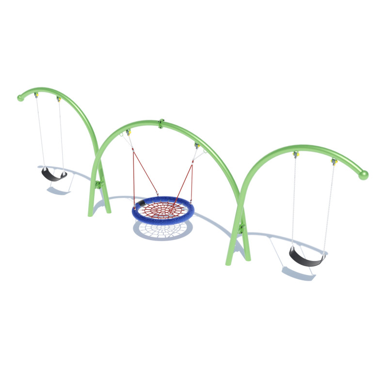 Гойдалка 3-х місна LIK1486