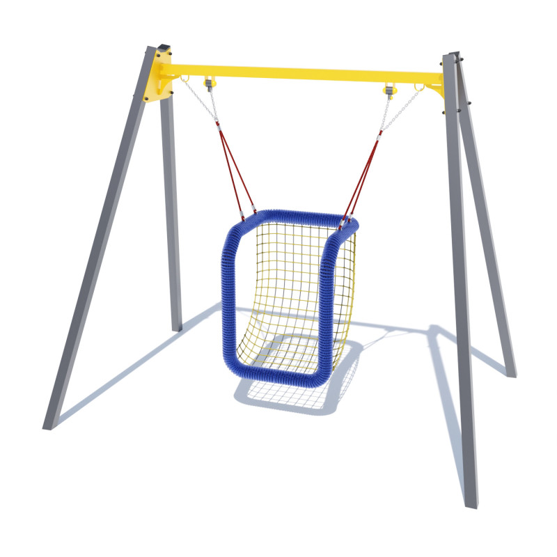 Гойдалка на металевих стійках LIK108