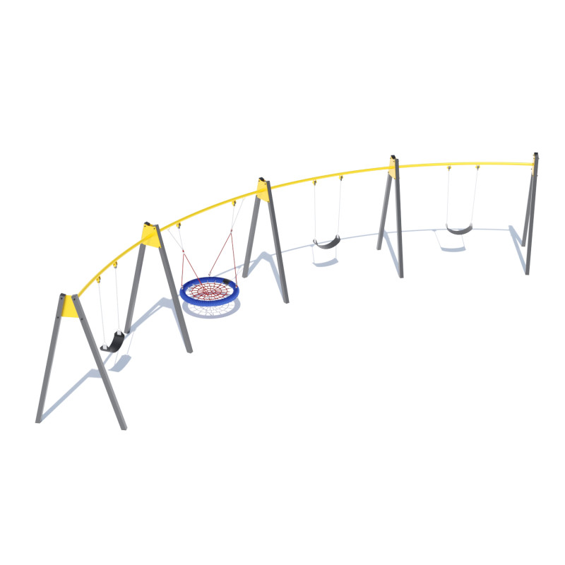 Гойдалка на 4 місця DIO322.9, 1180, 355, 240, 421