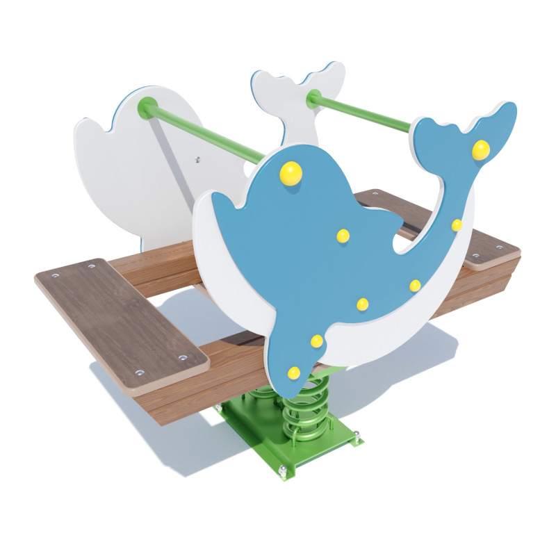 Гойдалка-балансир "Дельфін" DIO109.1