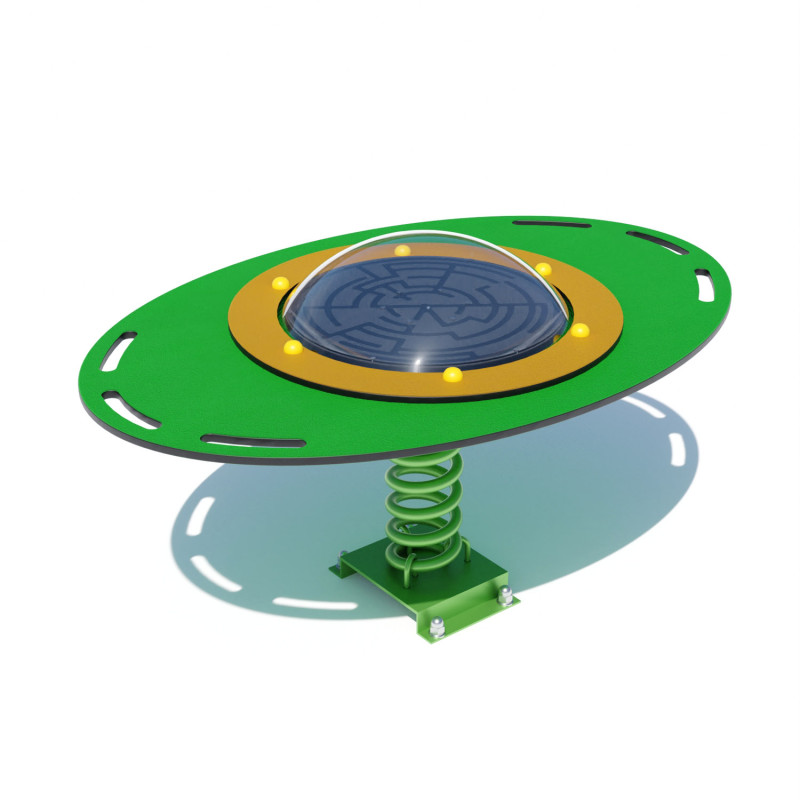 Качалка на пружині "Столик" DIO120.2HDPE