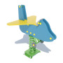 Качалка на пружині "Літак" DIO161