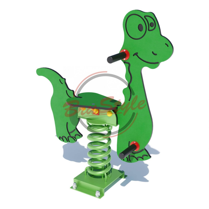 Качалка на пружині "Діно" DIO168HDPE