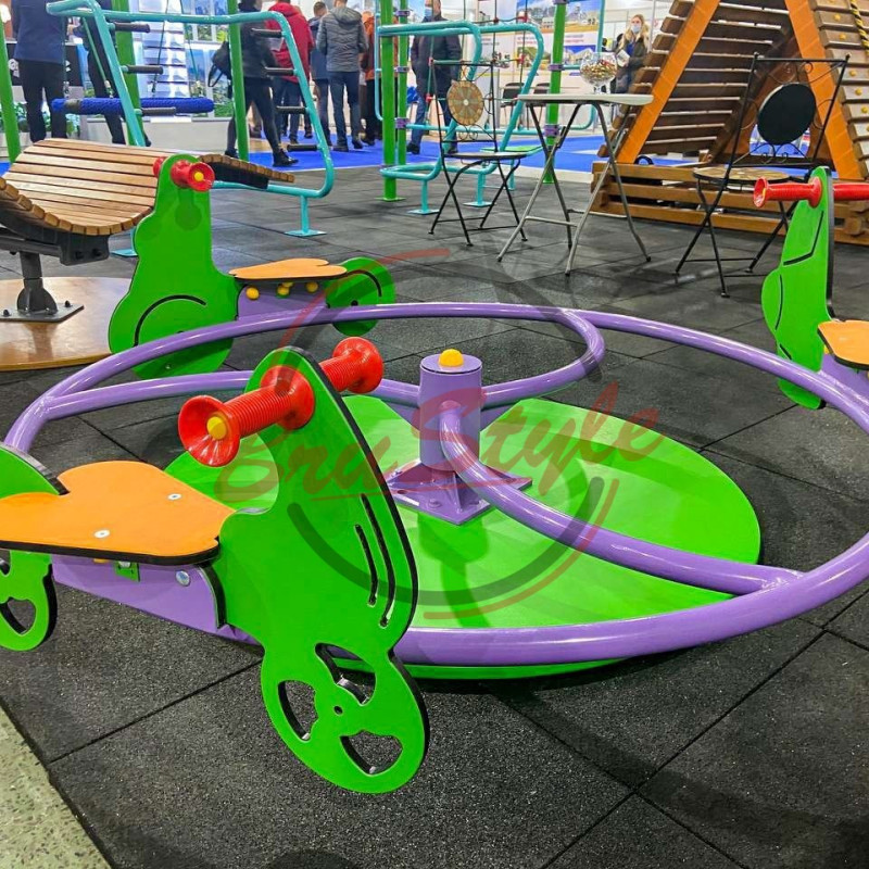 Карусель "Велобіг" DIO335.1HDPE