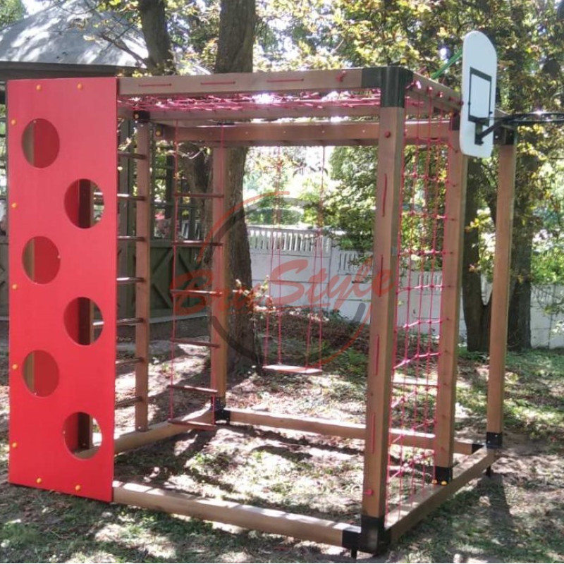 Гімнастичний комплекс "Куб-7" DIO671.6