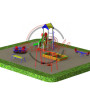 Дитячий ігровий майданчик PG1