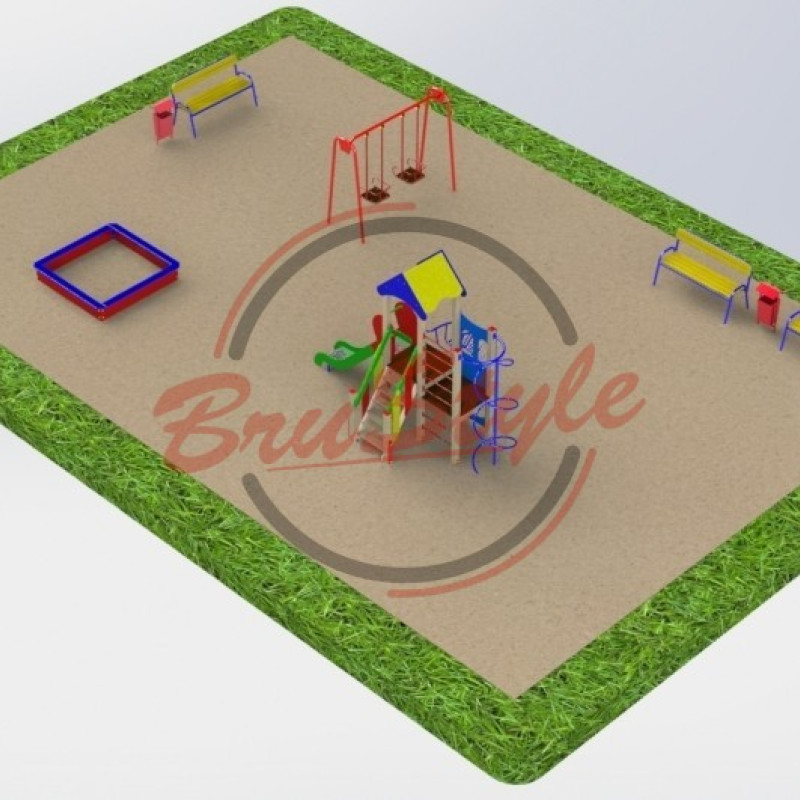 Дитячий ігровий майданчик PG12