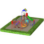 Дитячий ігровий майданчик PG16