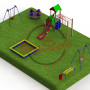 Дитячий майданчик PG17