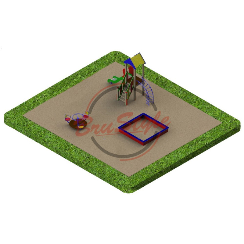 Дитячий ігровий майданчик PG18
