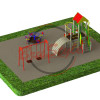 Дитячий ігровий майданчик PG3