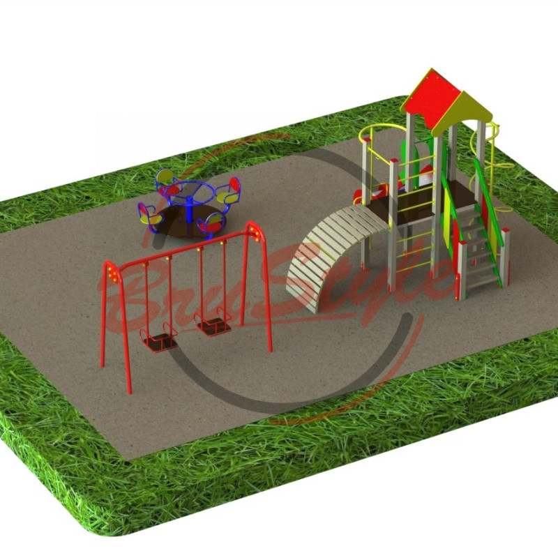 Дитячий ігровий майданчик PG3