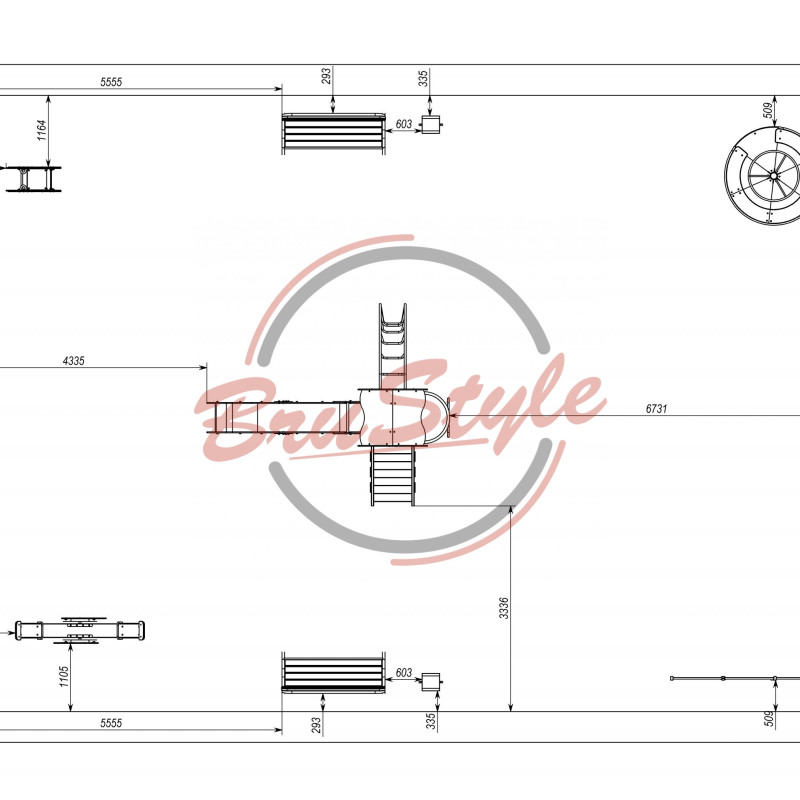 Дитячий ігровий майданчик PG37