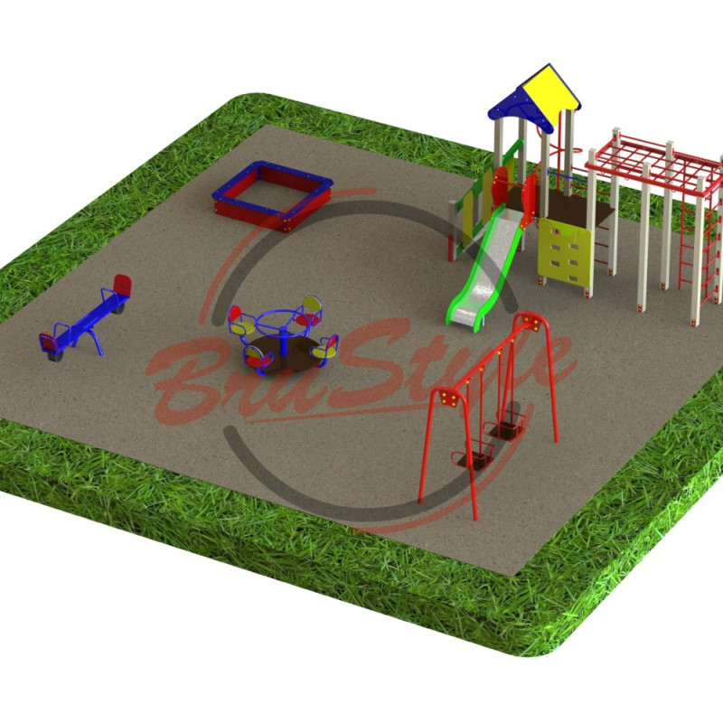 Дитячий ігровий майданчик PG4