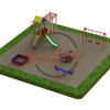 Дитячий ігровий майданчик PG4