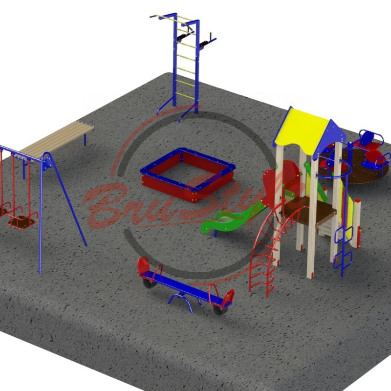 Дитячий ігровий майданчик PG6