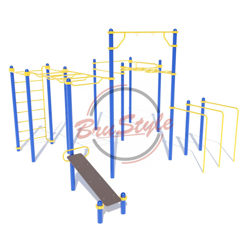 Гімнастичний комплекс Воркаут W204