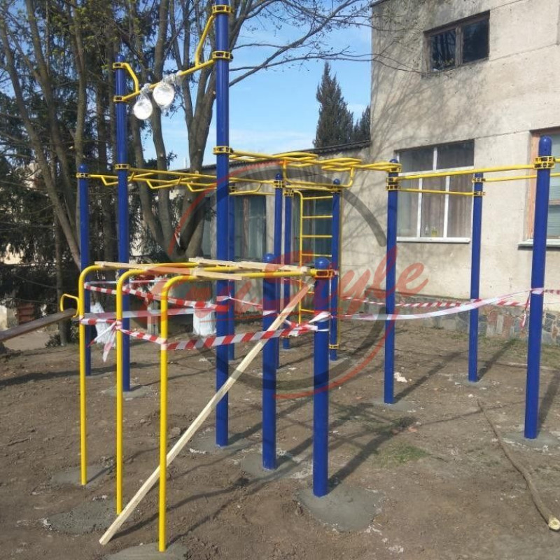 Гімнастичний комплекс Воркаут W204