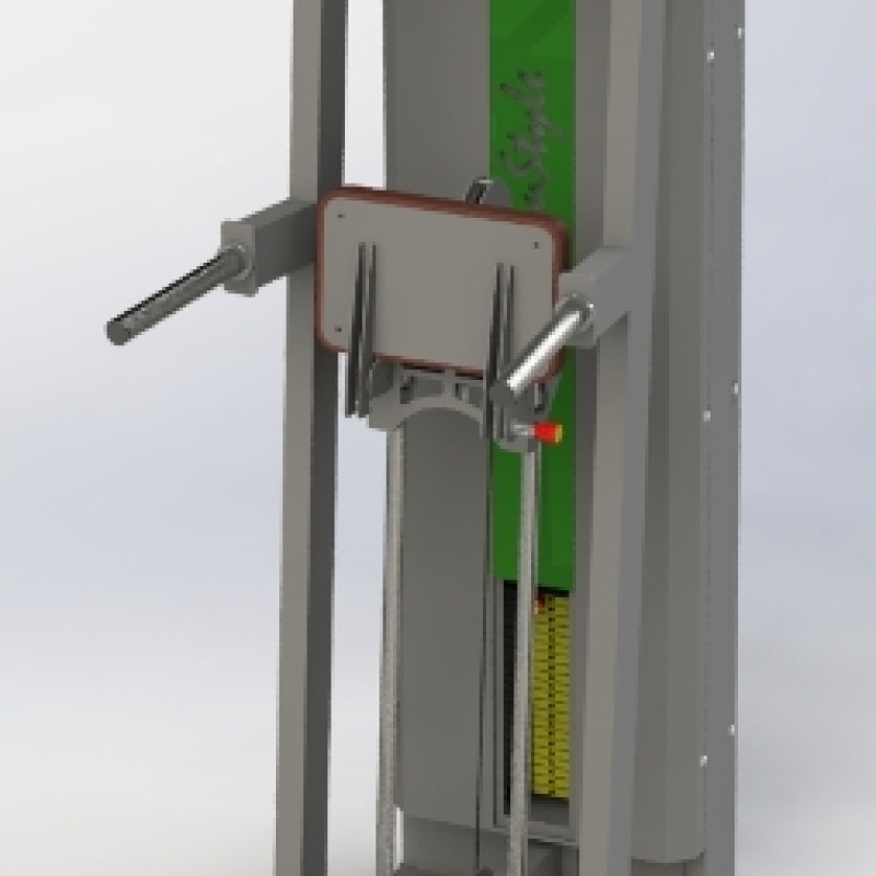 Комбінований станок с розвантажуванням BL224, 315