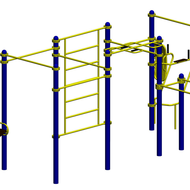Гімнастичний комплекс "Воркаут" W201.8