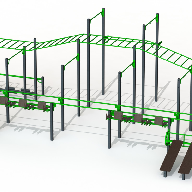 Гімнастичний комплекс "Переможець" W226.3