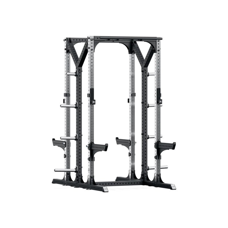 Півстійка подвійна Eleiko Prestera — нержавіюча сталь