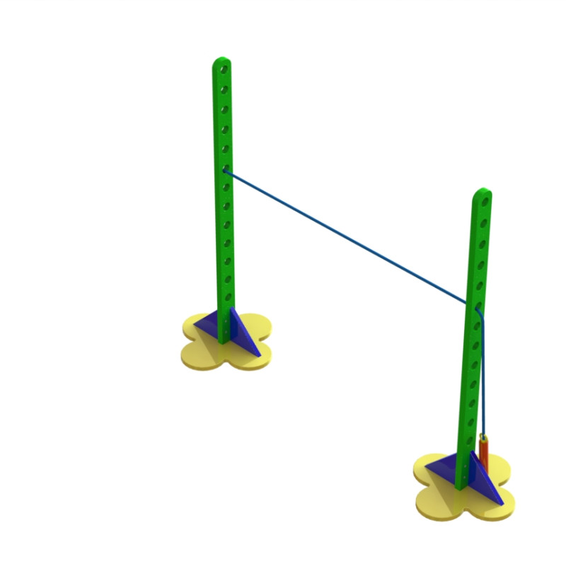 Стійки для стрибків у висоту H326