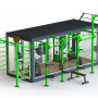 Тренажерний зал в контейнері MAF103